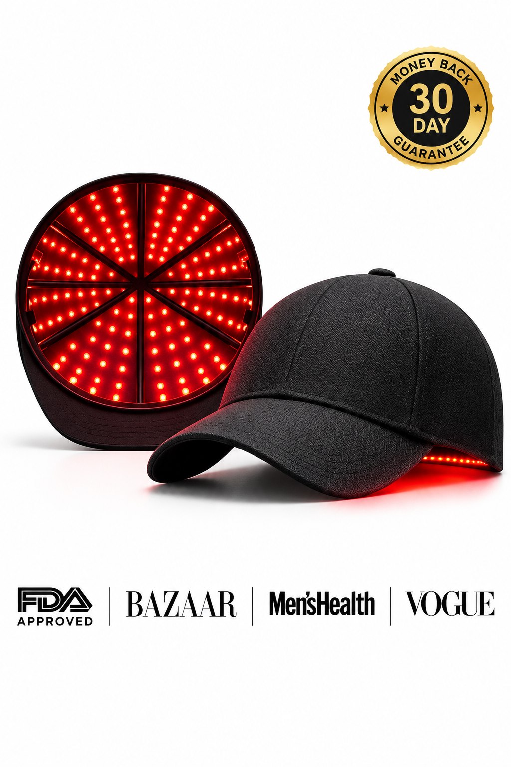 GrowCap™ Red Light Hair Growth Cap